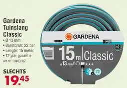 Enorm Gardena Tuinslang Classic aanbieding