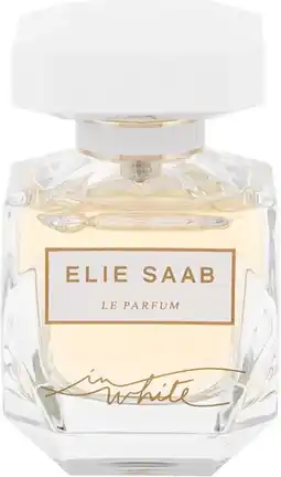 Bol.com Women's Perfume Elie Saab EDP Le Parfum in White (50 ml) aanbieding