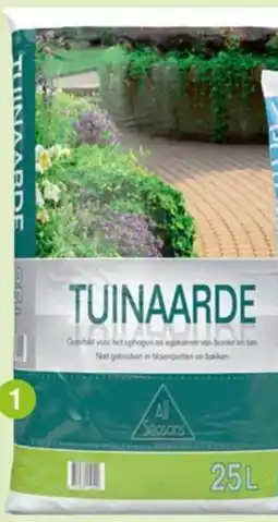 Enorm Tuinaarde aanbieding