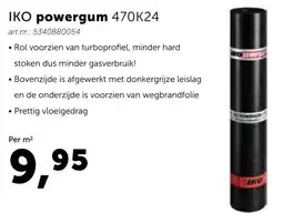 Bouwcenter IKO powergum 470K24 aanbieding