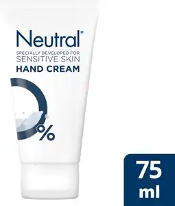 Bol.com Neutral Parfumvrij - 75 ml - Handcrème aanbieding