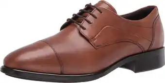 Amazon ECCO Heren Citytray Cap Toe Tie Oxford, Barnsteen, 10 UK aanbieding