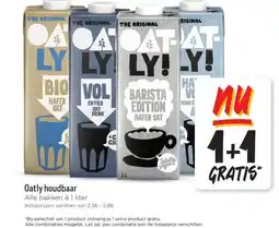 Jumbo Oatly houdbaar aanbieding