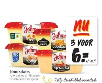 Jumbo Johma salades aanbieding