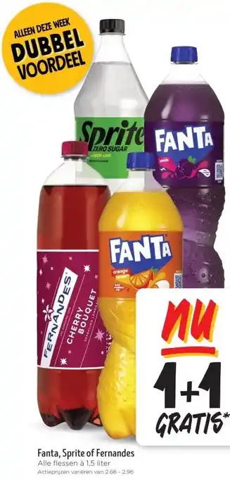 Jumbo Fanta, Sprite of Fernandes aanbieding