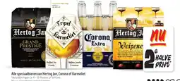 Jumbo Alle speciaalbieren van Hertog Jan, Corona of Karmeliet aanbieding