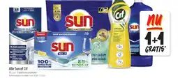 Jumbo Alle Sun of Cif aanbieding