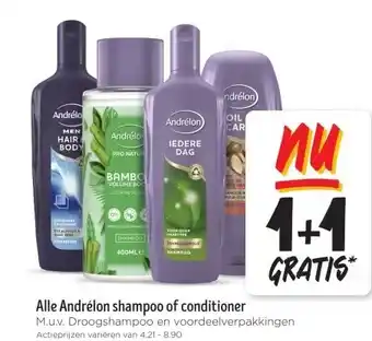 Jumbo Alle Andrélon shampoo of conditioner aanbieding