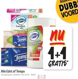 Jumbo Alle Edet of Tempo aanbieding