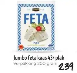 Jumbo Jumbo feta kaas 43+ plak aanbieding