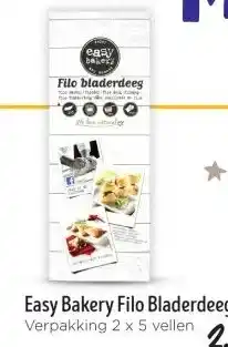 Jumbo Easy Bakery Filo Bladerdeeg aanbieding