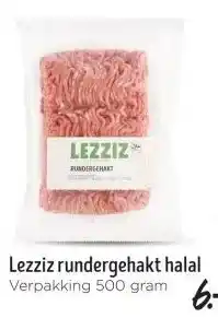 Jumbo Lezziz rundergehakt halal aanbieding