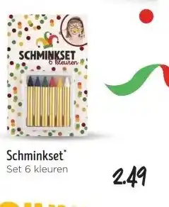 Jumbo Schminkset aanbieding