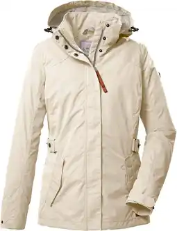 Amazon G.I.G.A. DX GS 104 WMN JCKT dames Functioneel jack/outdoorjack met afritsbare capuchon aanbieding