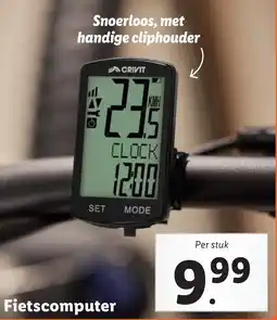 Lidl Fietscomputer aanbieding