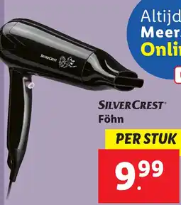 Lidl Silvercrest föhn aanbieding