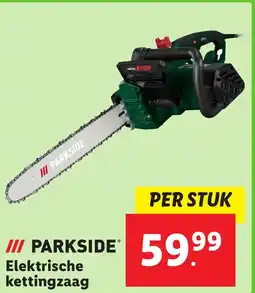 Lidl Elektrische kettingzaag aanbieding