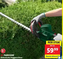 Lidl Elektrische heggenschaar aanbieding