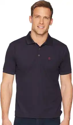 Amazon Fjällräven Mannen Crowley Pique Shirt Polo aanbieding