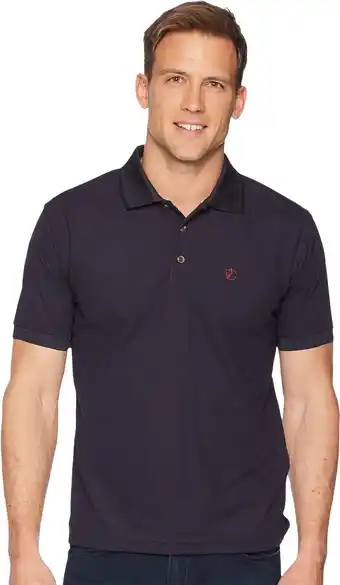 Amazon Fjällräven Mannen Crowley Pique Shirt Polo aanbieding