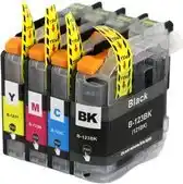 Bol.com Inktcartridges Geschikt voor LC123 / LC-123XL | Multipack van 4 stuks aanbieding