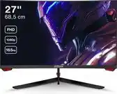 Bol.com Dahua LM27-E230C - Curved Full HD VA Gaming Monitor - 27 inch - 165hz - 1ms aanbieding