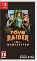 Bol.com Tomb Raider I-III Remastered Starring Lara Croft - Switch aanbieding