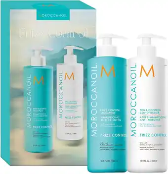 Amazon Moroccanoil Shampoo für Frizz-Kontrolle Und Conditioner für Frizz-Kontrolle aanbieding