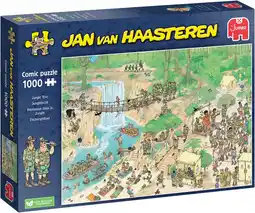 Amazon Jan van Haasteren - Jungletocht - 1000 stukjes puzzel aanbieding