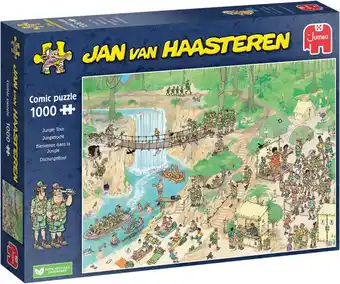 Amazon Jan van Haasteren - Jungletocht - 1000 stukjes puzzel aanbieding