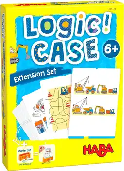 Amazon LogiCASE Extension Set - Baustelle: 77 x kunterbunter Rätselspaß für 1 Spieler aanbieding