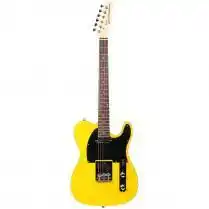 Bol.com Fazley Classic Series FTL218 Yellow elektrische gitaar aanbieding