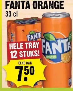 Dirck 3 Fanta orange aanbieding