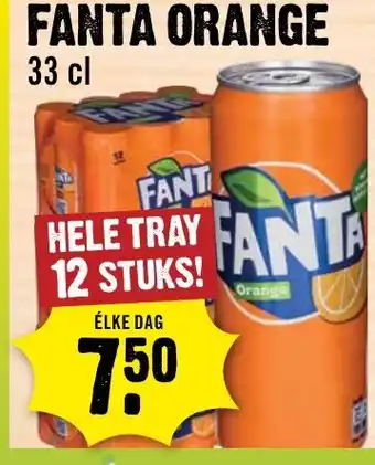 Dirck 3 Fanta orange aanbieding