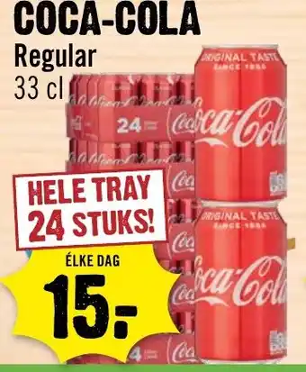 Dirck 3 Coca-cola Regular aanbieding