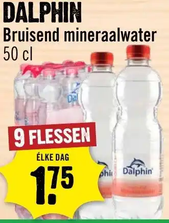 Dirck 3 Dalphin Bruisend mineraalwater aanbieding