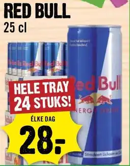 Dirck 3 Red bull aanbieding