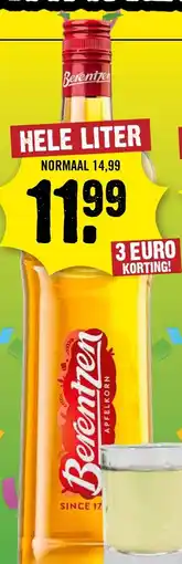 Dirck 3 Berentzen aanbieding