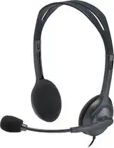 Bol.com Logitech H111 bedraade headset (3.5 mm) headset met microfoon - Hoofdband Kantoor/callcenter - Zwart aanbieding