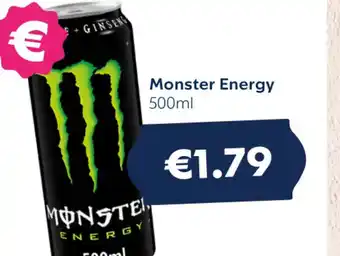 Flink Monster Energy aanbieding