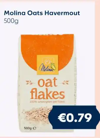 Flink Molina Oats Havermout aanbieding