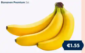 Flink Bananen Premium 5st aanbieding