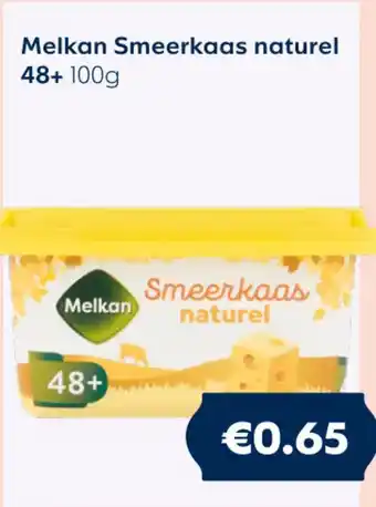 Flink Melkan Smeerkaas naturel 48+ aanbieding