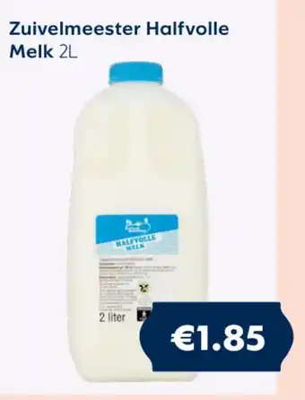 Flink Zuivelmeester Halfvolle Melk aanbieding