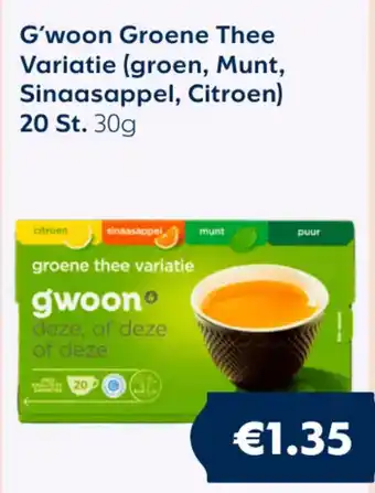 Flink G'woon Groene Thee Variatie aanbieding