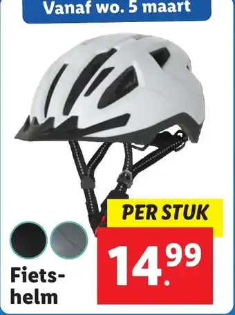 Lidl Fiets helm aanbieding