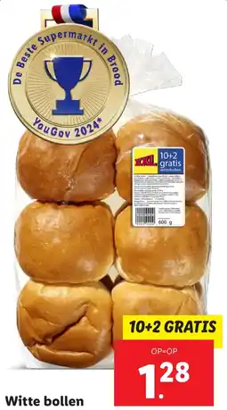 Lidl Witte bollen aanbieding