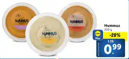 Lidl Hummus aanbieding