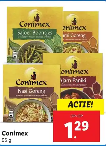 Lidl Conimex aanbieding