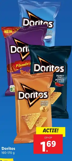 Lidl Doritos aanbieding